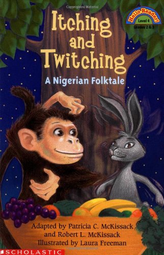 Itching And Twitching (level 4) (Hello Reader)